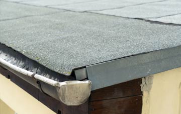 repair or replace The Bents flat roofing?