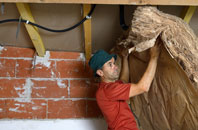 The Bents tapered roof insulation